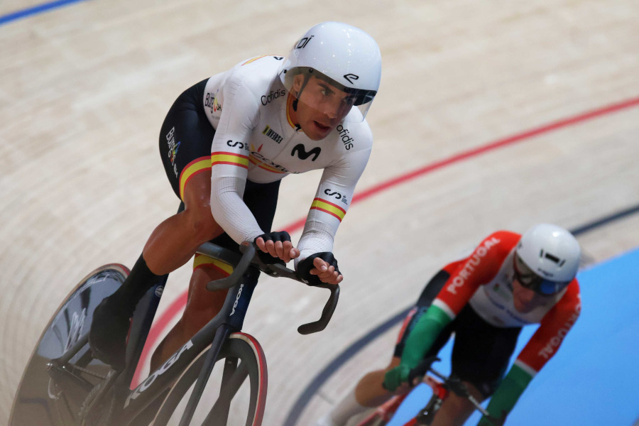 Sebastian Mora Ballerup pista