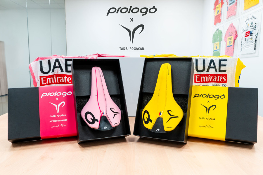 Sillin Prologo Nago R4 Tadej Pogacar