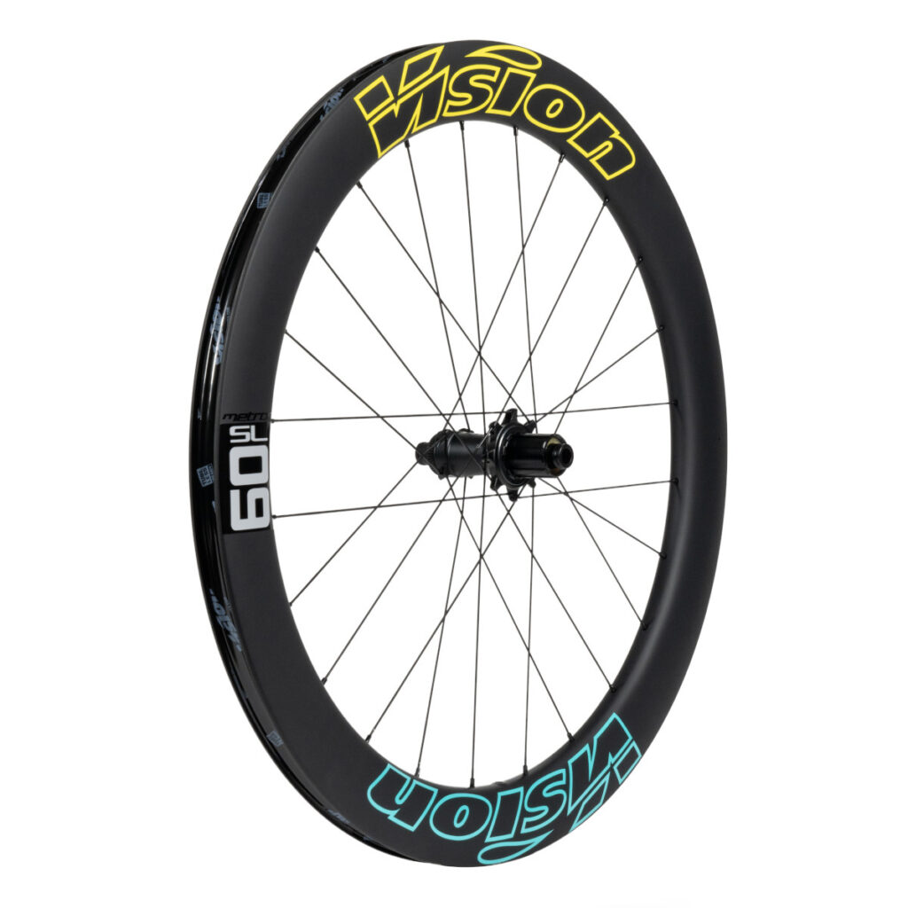 Vision Metron 60 SL 35 TDF LTD rear