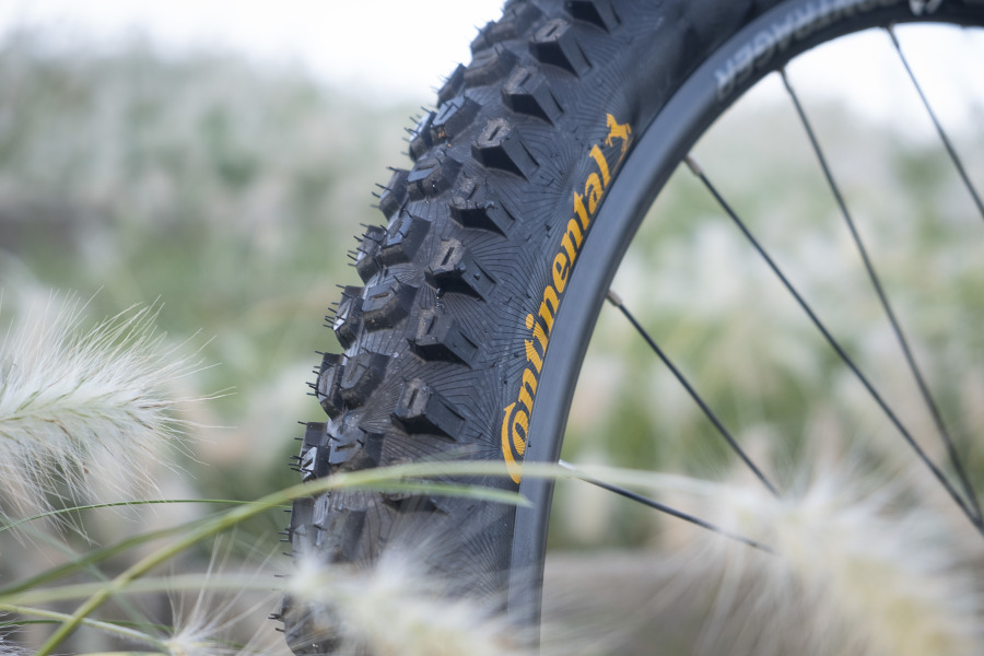 Continental Kryptotal Trail Endurance test