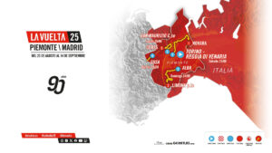 La Vuelta 25 Piemonte