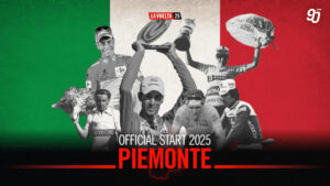Piemonte official start La Vuelta 25