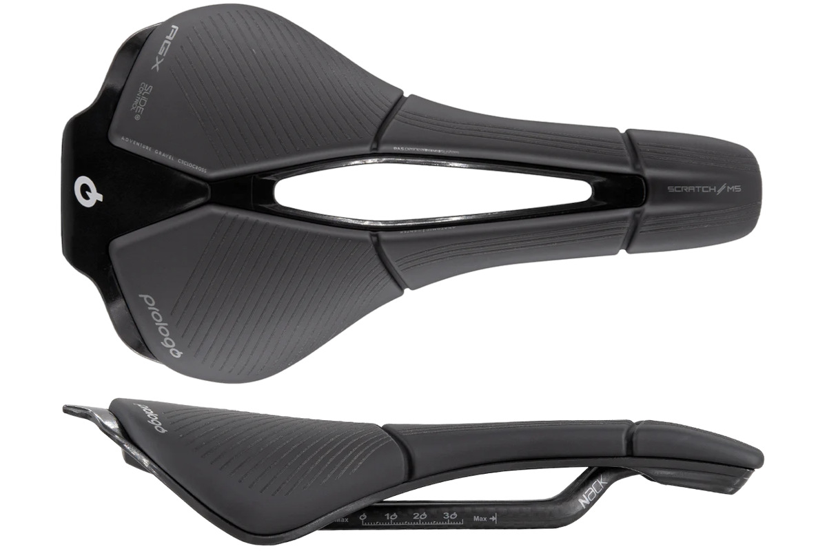 Prologo Scratch M5 PAS AGX Slide Control saddle