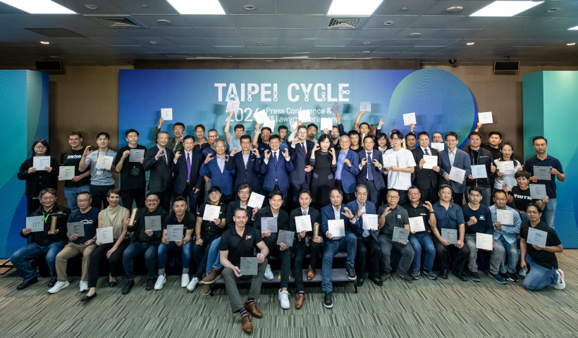 Taipei Cycle di awards 2024
