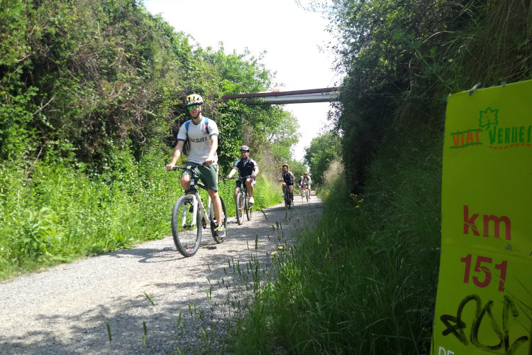 Via Verde Ojos Negros cicloturismo