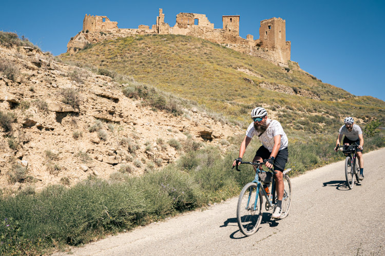 Border Bash Aragon bikepacking