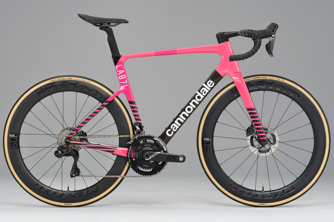 Cannondale SuperSix EVO LAB71 EF Pro Cycling