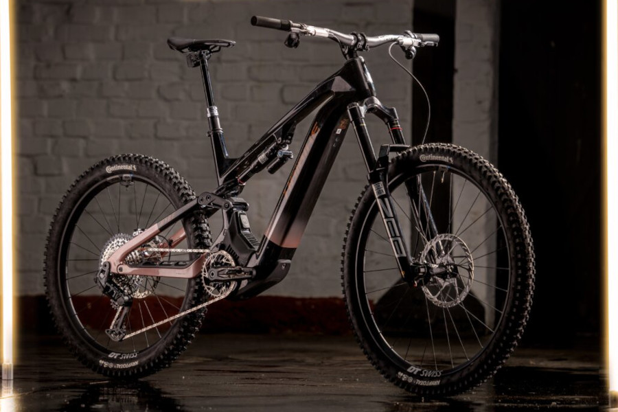 Haibike Hybe CF 11