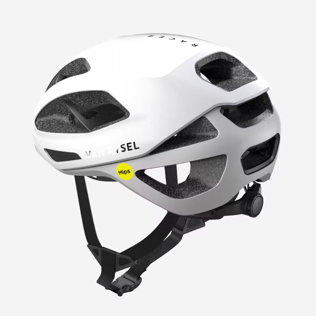 Van Rysel RCR MIPS Decathlon AG2R blanco