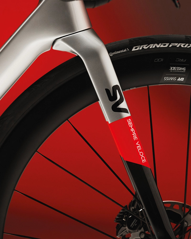 Basso SV Rosso Vivo Sempre Veloce
