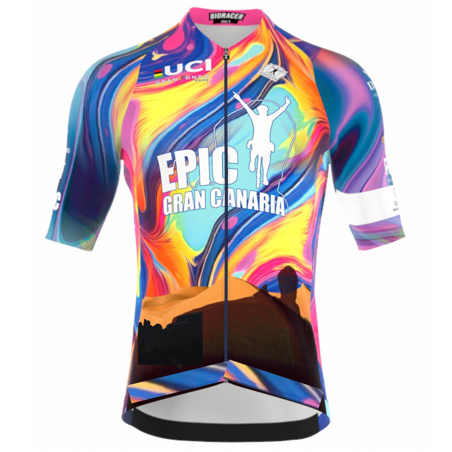 Epic Gran Canaria 2025 maillot