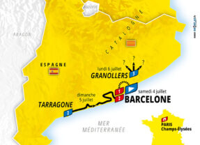 Tour de Francia: Grand Départ Barcelona 2026