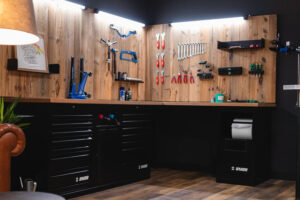 Unior Bicimax equipamiento de taller