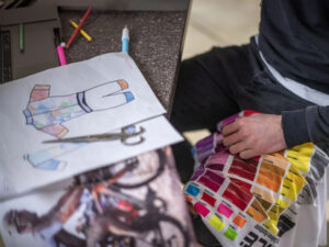 Ale Custom Lab cycling