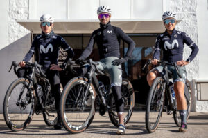 Alejandro Valverde Movistar Team Gravel Squad 2025