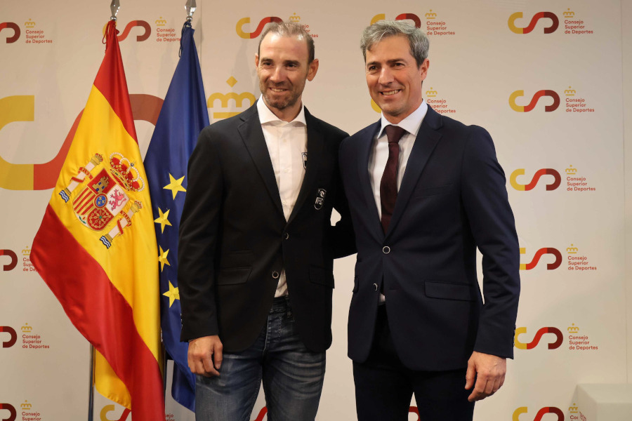 Alejandro Valverde seleccionador