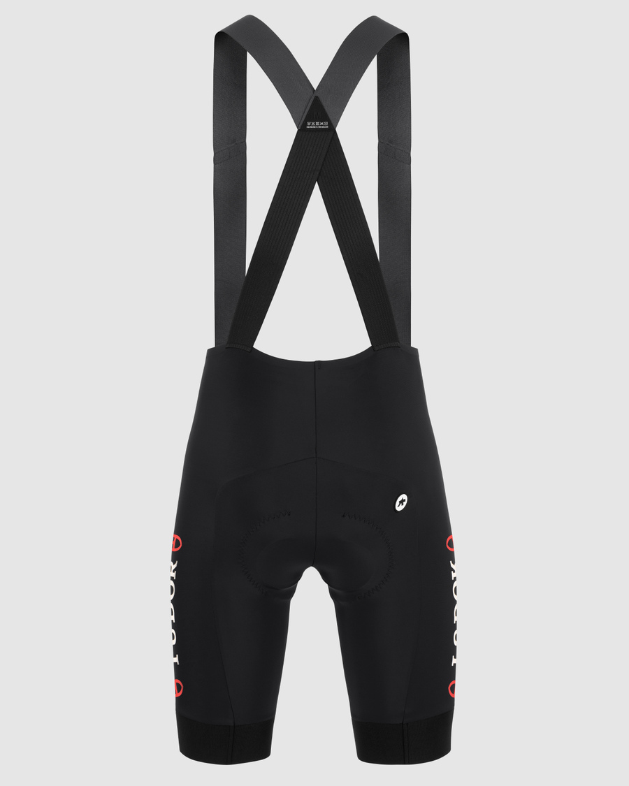 Assos Tudor Pro Cycling Team Replica Bib Shorts C2 EVO 2025 2
