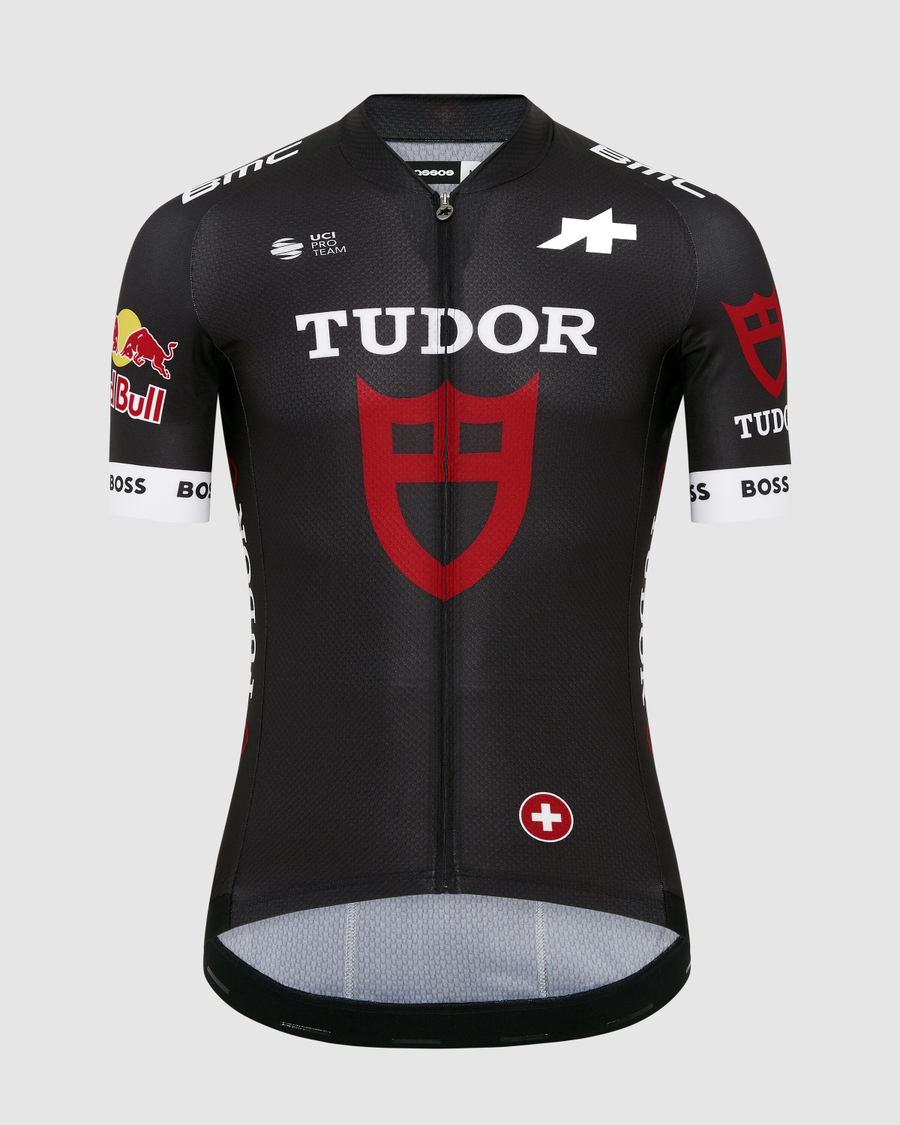 Assos Tudor Pro Cycling Team Replica Jersey C2 EVO 2025 1
