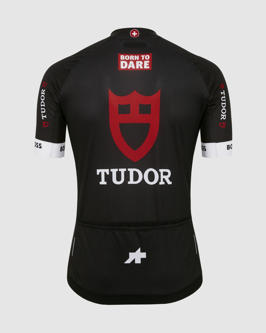 Assos Tudor Pro Cycling Team Replica Jersey C2 EVO 2025 2
