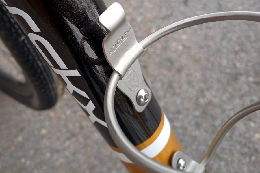 Ritchey Classic Steel portabicon acero