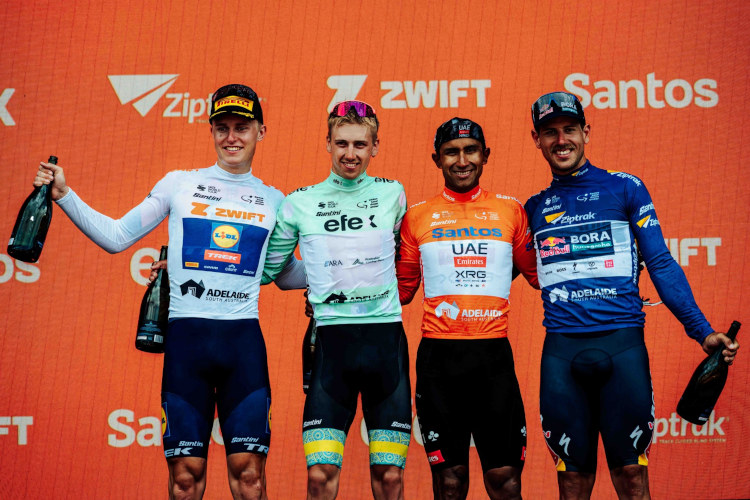 Santos Tour Down Under 2025