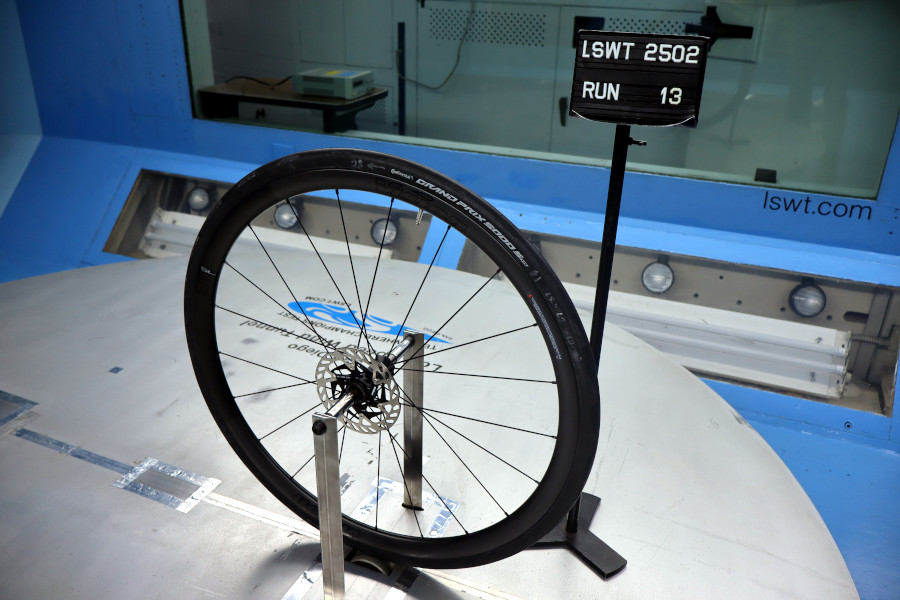 Vision Metron RS wind tunnel