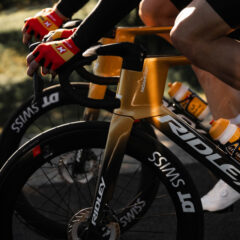 Rueda como un ciclista profesional con DT Swiss