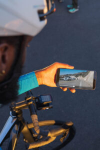 Garmin Varia Vue camara