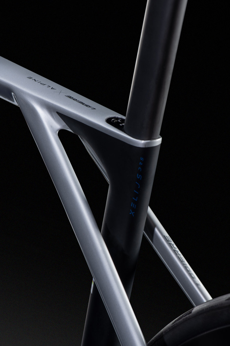 Lapierre x Alpine Xelius DRS SE 2025 3D Tubular