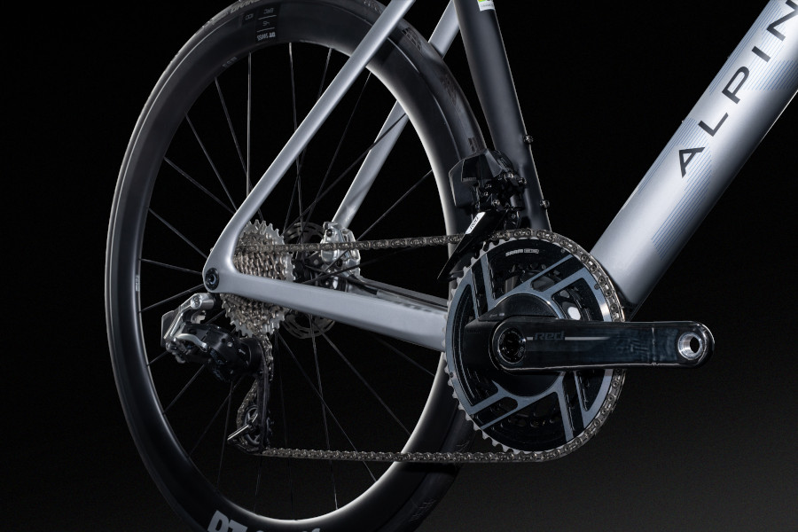 Lapierre x Alpine Xelius DRS SE 2025 SRAM Red