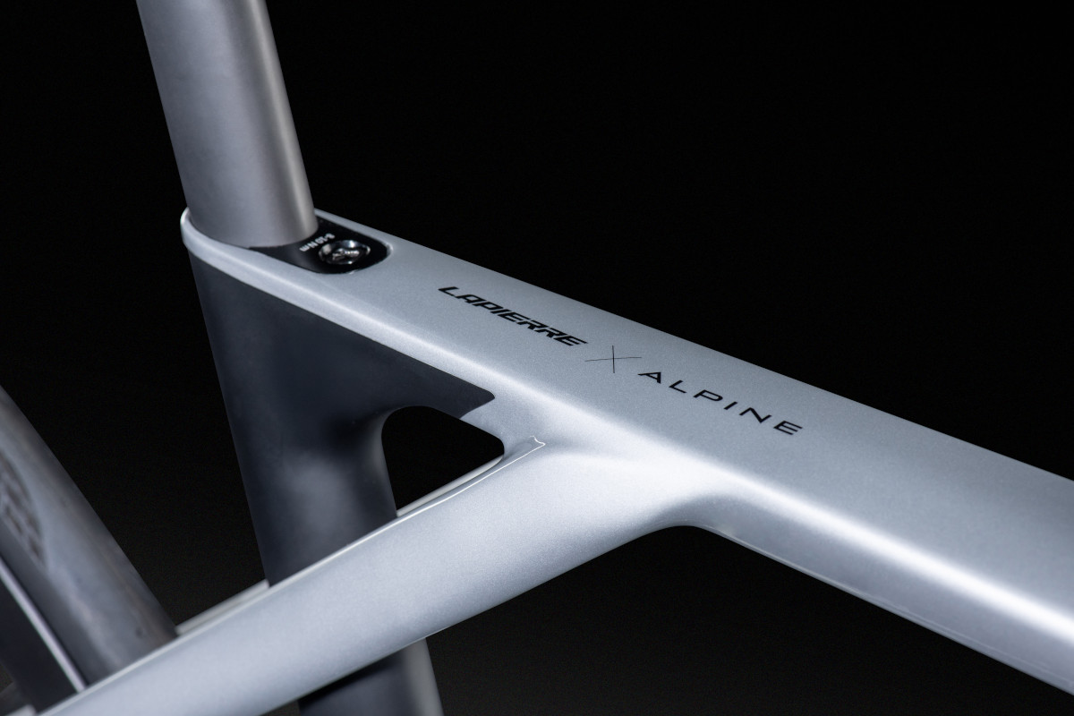Lapierre x Alpine Xelius DRS SE 2025 cuadro