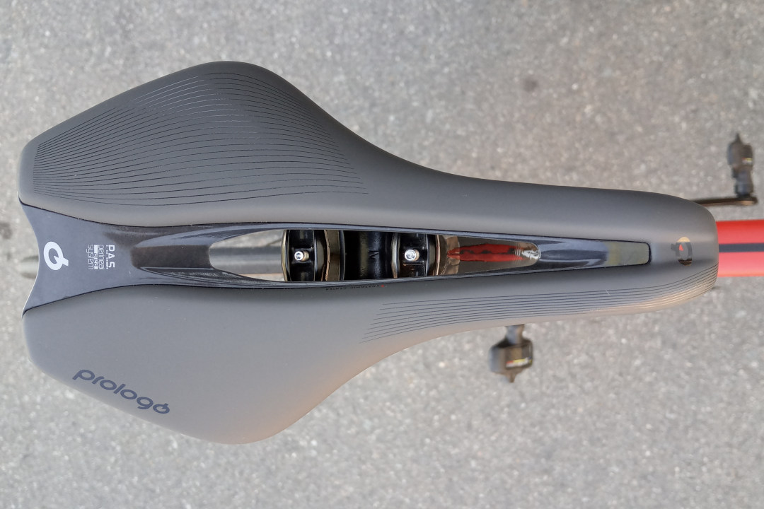 Prologo Dimension R2 test saddle