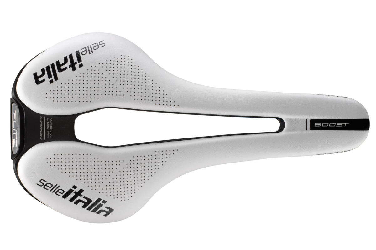 Selle Italia Flite Boost Kit Carbonio Superflow White Range 2025