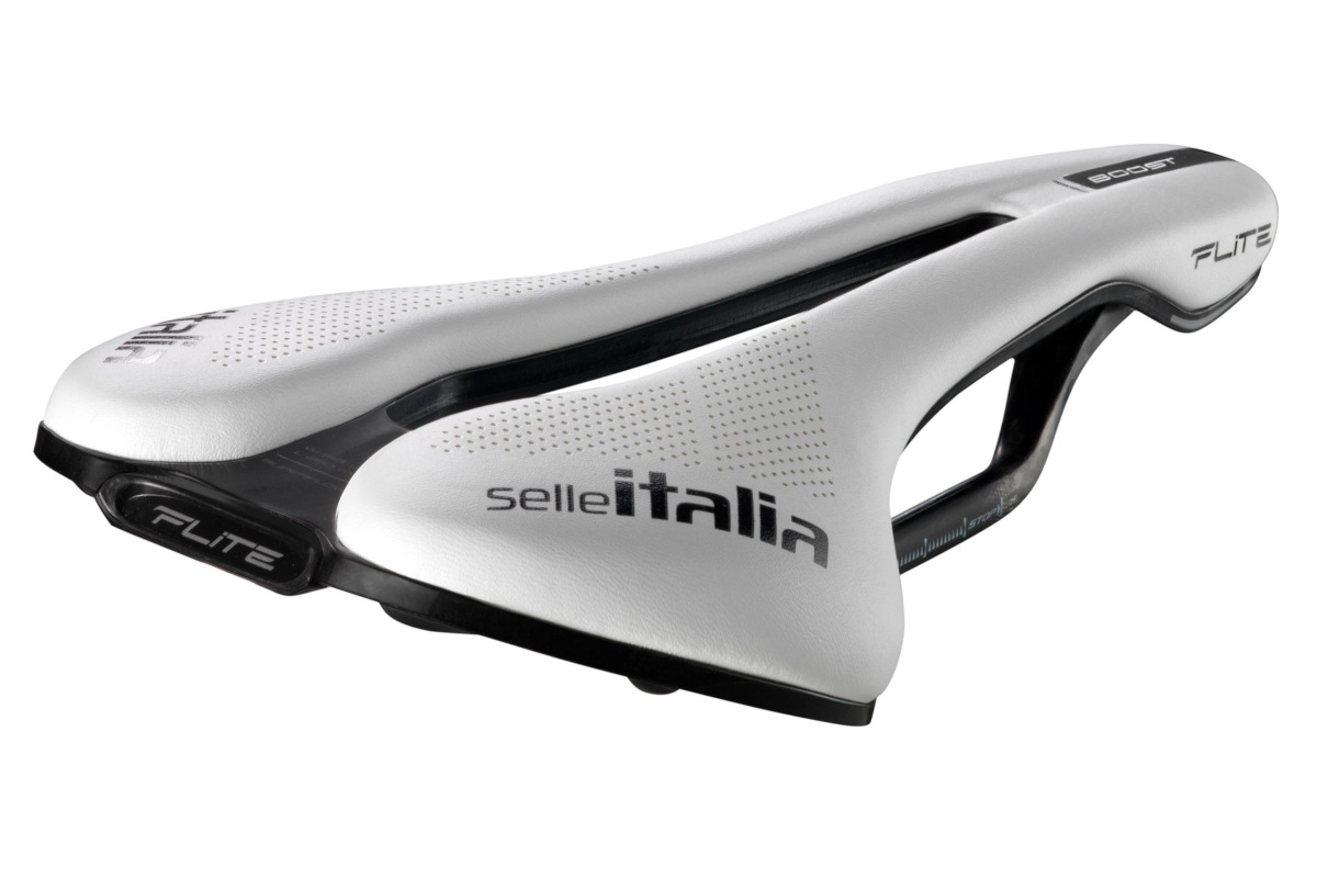 Selle Italia Flite Boost Kit Carbonio Superflow White Range