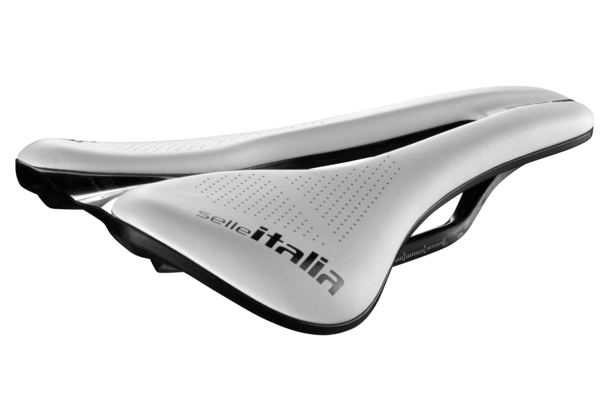 Selle Italia Novus Boost Evo Kit Carbonio Superflow White Range