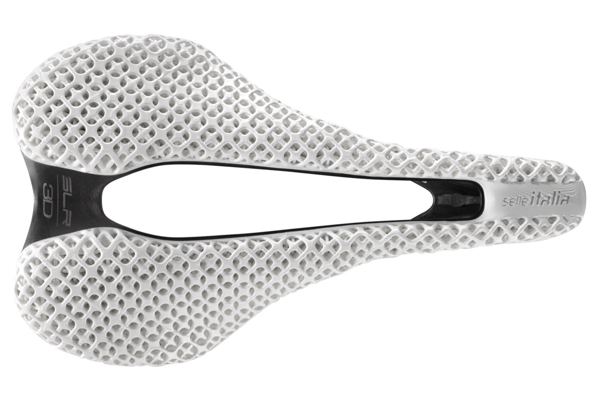 Selle Italia SLR Boost 3D Kit Carbonio Superflow White Range 2025