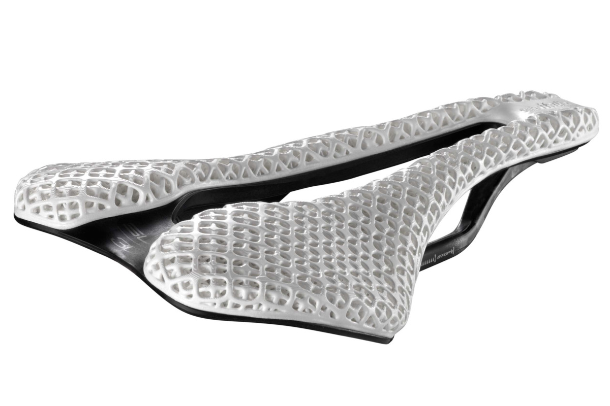Selle Italia SLR Boost 3D Kit Carbonio Superflow White Range