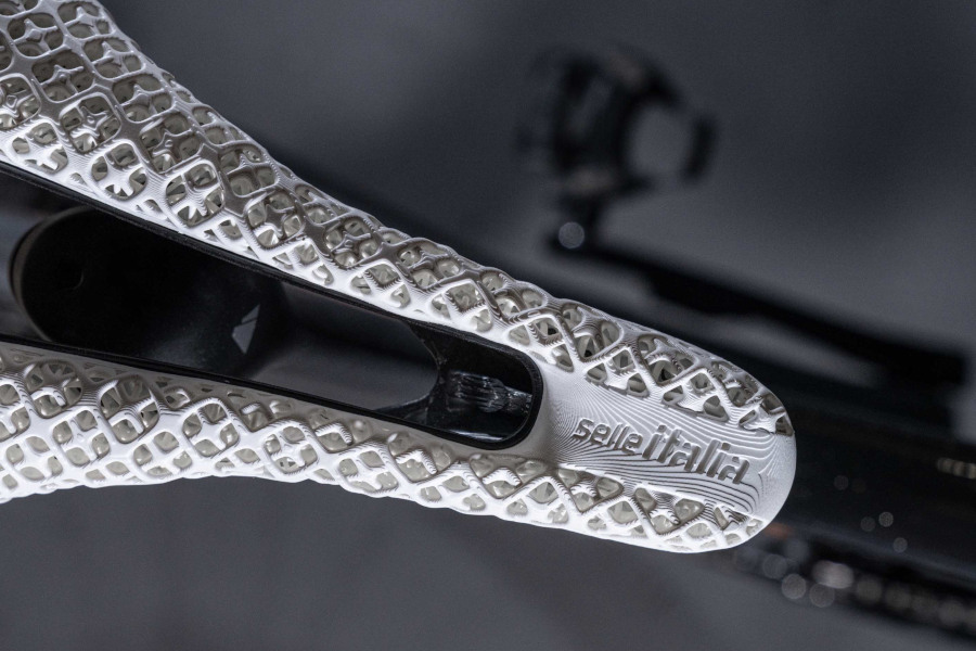 Selle Italia White Range SLR Boost 3D 2025