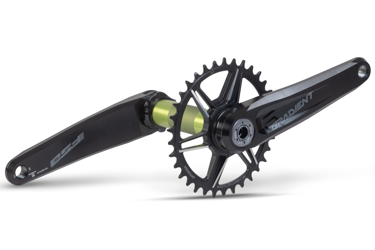 FSA Gradient Alloy Crank