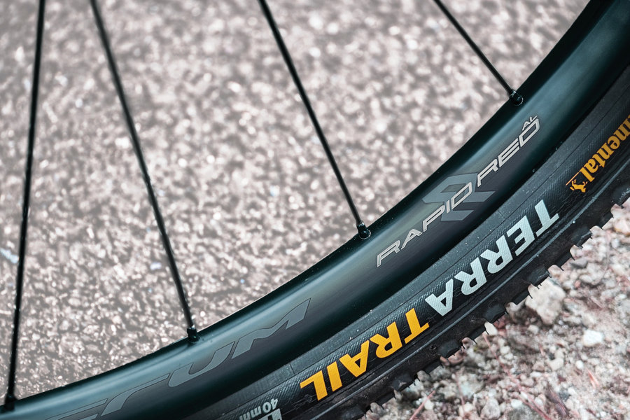 Fulcrum Rapid Red AL gravel