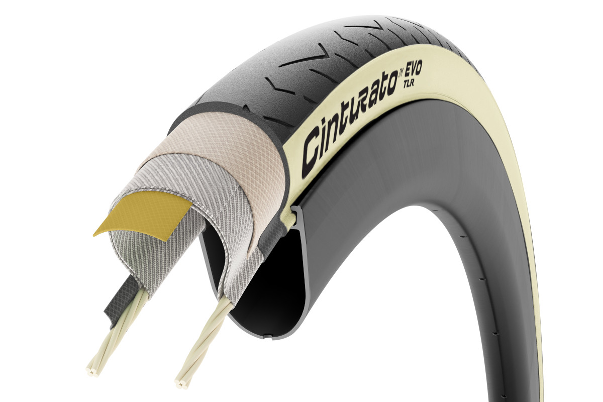 Pirelli Cinturato Evo TLR Retro