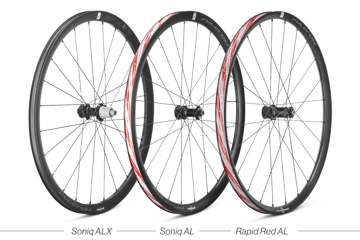 Ruedas aluminio Fulcrum