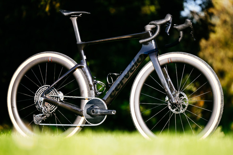 Cervelo Aspero-5 2025 SRAM Red