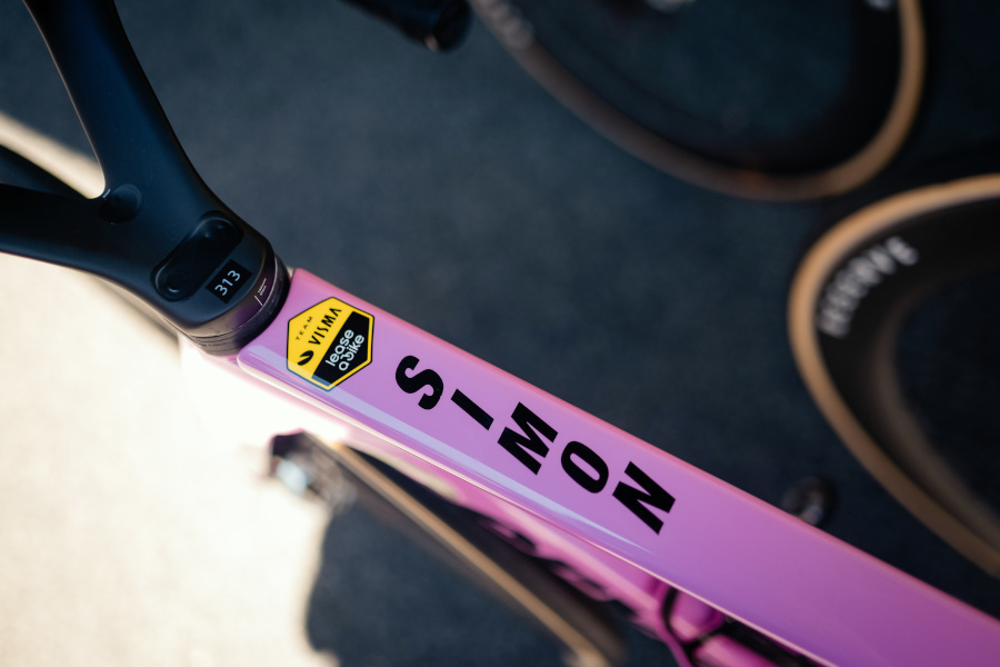 Cervelo S5 Visma Yates Giro 2025