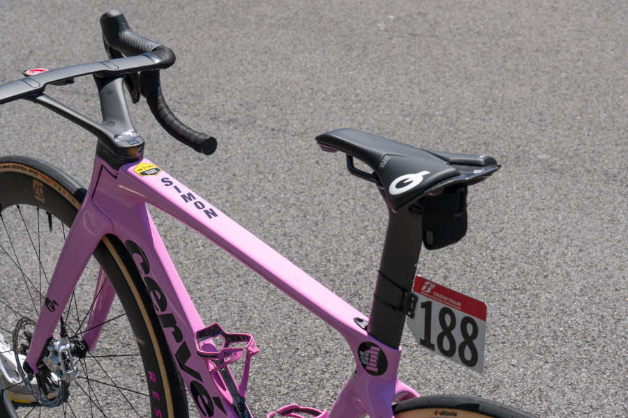 Cervelo S5 Visma Yates Prologo