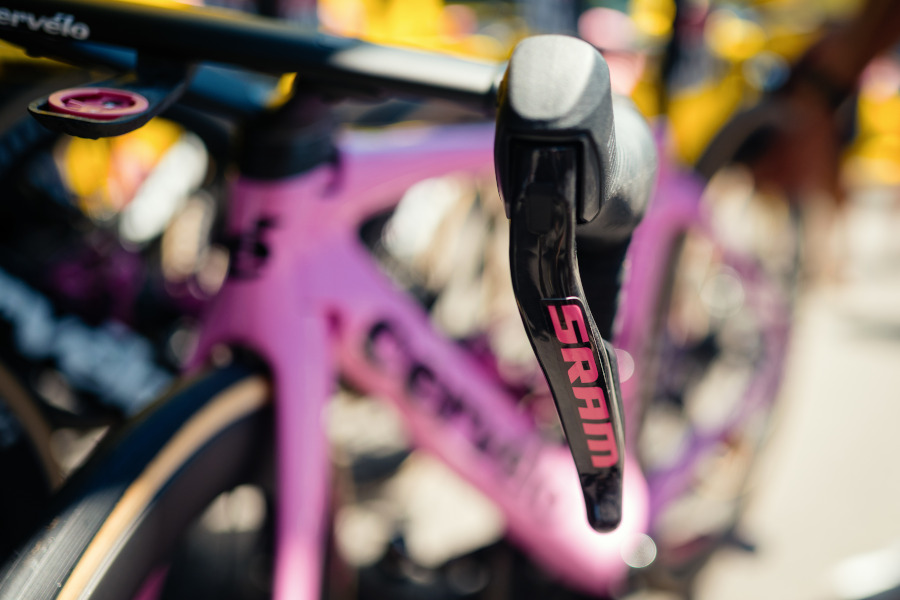 Cervelo S5 Visma Yates SRAM