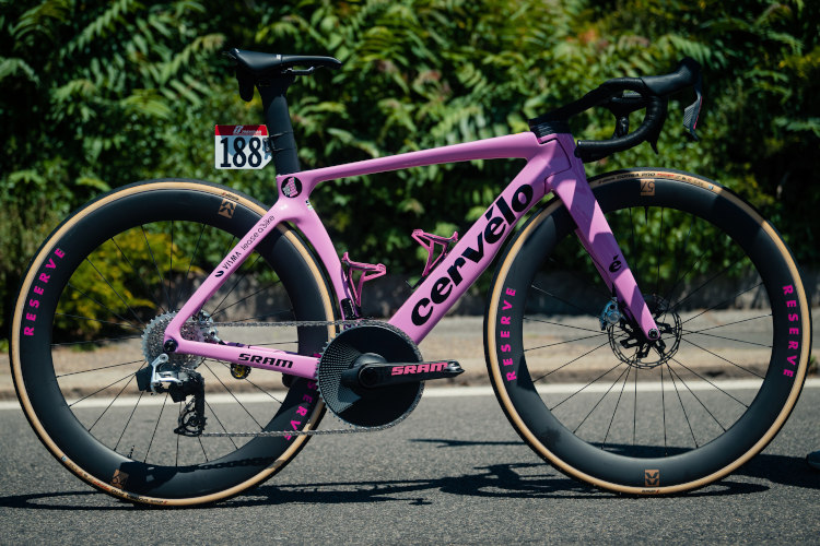 Cervelo S5 Visma Yates