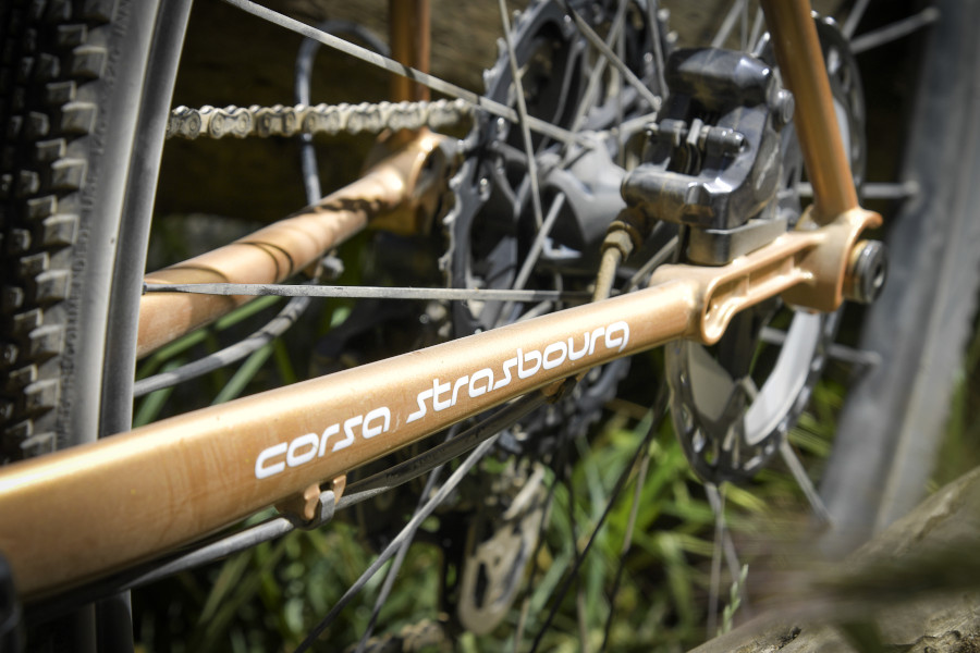 Eddy Merckx Corsa Strasbourg acero