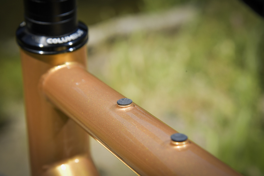 Eddy Merckx Corsa Strasbourg bikepacking