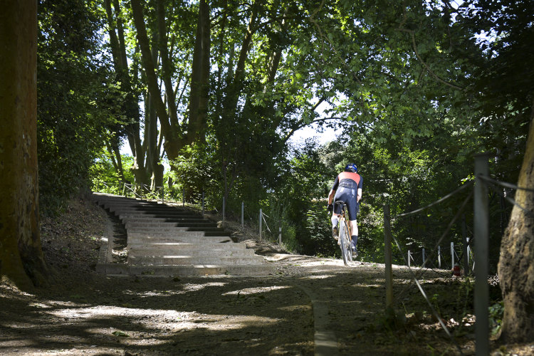 Eddy Merckx Corsa Strasbourg gravel ride